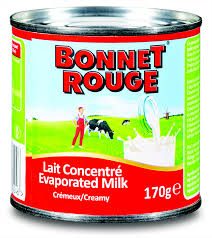 BONNET ROUGE Condensed Milk 170g