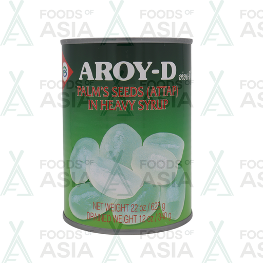 AROY-D Palm Seeds in Syrup Attap 625g