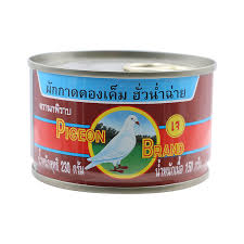PIGEON Mustard Pickled Green half in soy sauce 230g