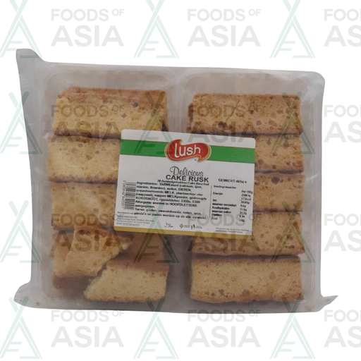 Lush Cake Rusk 456g