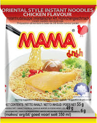 Mama Noedels Kip 5x55g