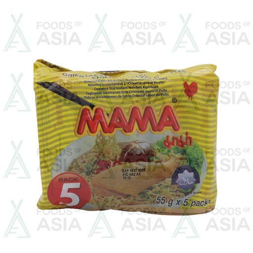 Mama Noedels Kip 5x55g