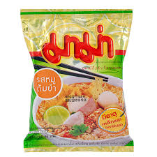 Mama Tom Yum Pork Noodles 60g
