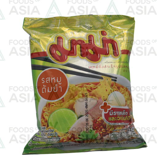Mama Tom Yum Pork Noodles 60g