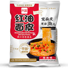 Broad Noodle Spicy Hot Flavor 110g