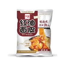 Broad Noodle Chili Oil Flavor 115g