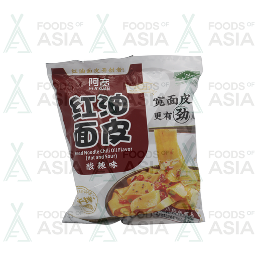 Broad Noodle Chili Oil Flavor 115g