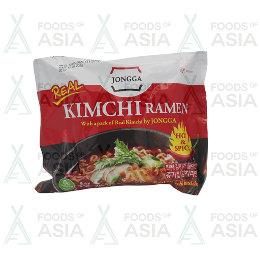 JONGGA Kimchi Ramen 122g