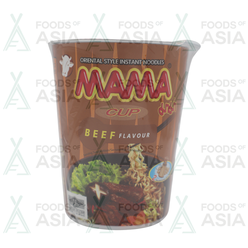 Mama Cup Beef Flavour 70g