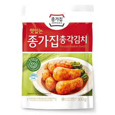 JONGGA Kimchi Chonggak 500g