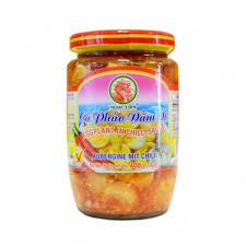 NGOC LIEN Eggplant In Chilli Sause 400g