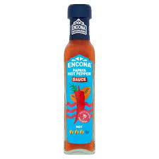 ENCONA Pepper Sauce Papaya Hot 142ml