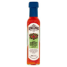 ENCONA Chili Sauce Sweet Thai 142ml