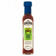ENCONA Jerk BBQ Sauce Jamaican Style 142ml