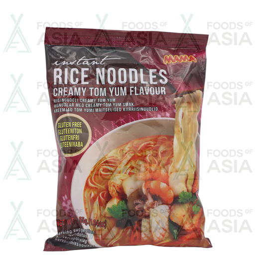 MAMA Instant Rice Noodles Creamy Tom Yum 55g