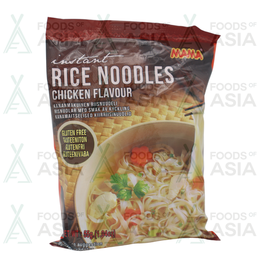 MAMA Instant Rice Noodles Chicken 55g