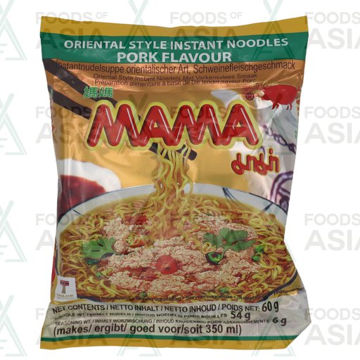 MAMA Instant Noodles Pork 60g