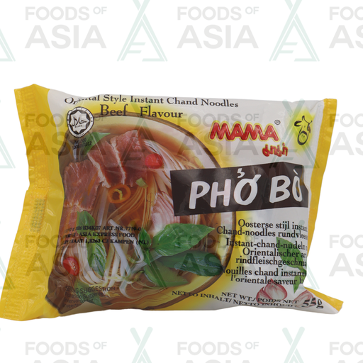 MAMA Instant Rice Noodles Beef 55G