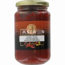 KONINGSVOGEL Sambal Trassi 375g
