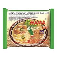 MAMA Instant Rice Noodles Chand Clear Soup 55g