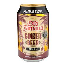 OLD JAMAICA Ginger Beer Can 330ml