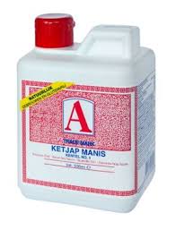 A Soy Sauce Sweet Ketjap Manis 500ml