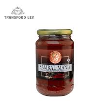 KONINGSVOGEL Sambal Badjak 375g