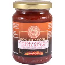 KONINGSVOGEL Sambal Badjak Extra Hot 375g