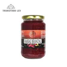 KONINGSVOGEL Sambal Brandal 375G