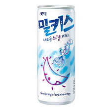 LOTTE Milkis Soft Drink Can 250ml