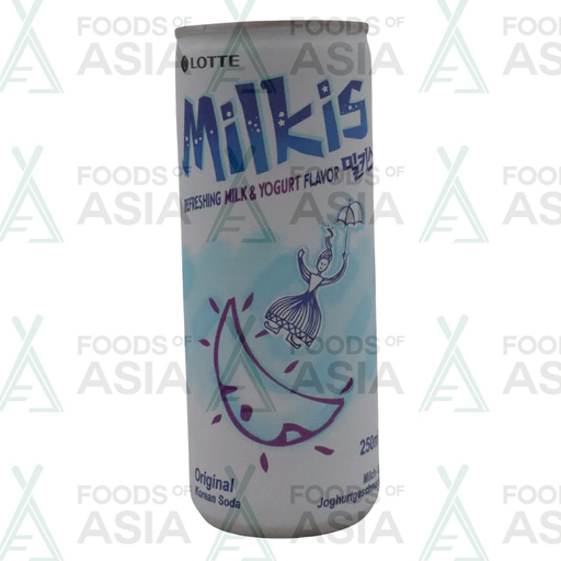 LOTTE Milkis Soft Drink Can 250ml