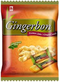 GINGERBON Ginger Peppermint Bonbons 125g