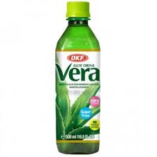 OKF Aloe Vera Drink Sugar-Free 500ml