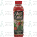 OKF Aloe Vera Drink Strawberry 500ml