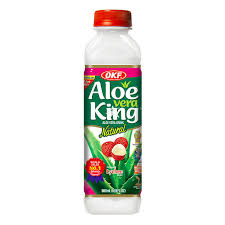 OKF Aloe Vera Drink Lychee 500ml