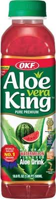 OKF Aloe Vera Drink Watermelon 500ml