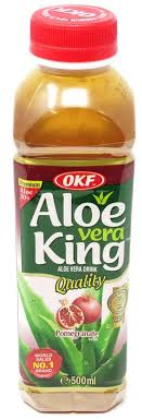 OKF Aloe Vera Drink Pomegranate 500ml