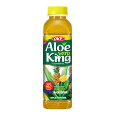 OKF Aloe Vera Drink Pineapple 500ml