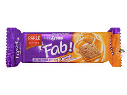 PARLE Cookie Chocolate Orange 112g