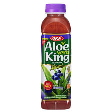 OKF Aloe Vera Drink Blueberry 500g