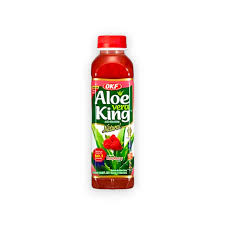 OKF Aloe Vera Drink Raspberry 500ml