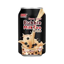 RICO Bubble Milk Tea Drink Brown Sugar 350ml