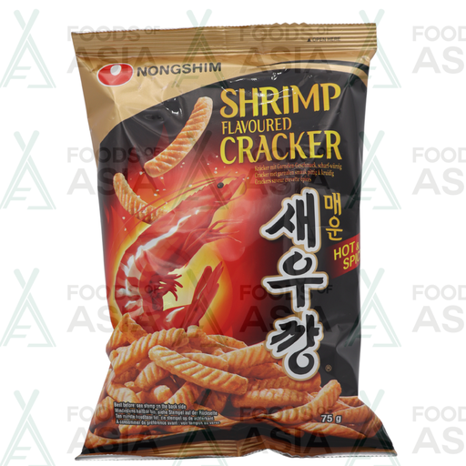 NONGSHIM Shrimp Cracker Hot 75g