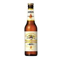 KIRIN Beer 5% Alc. - Plato 11 330ml