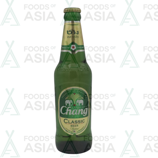 CHANG Beer 5% Alc.- Plato 11,1 320ml