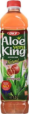 OKF Aloe Vera Drink Pomegranate 1,5L