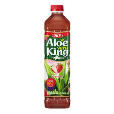 OKF Aloe Vera Drink Strawberry 1,5L