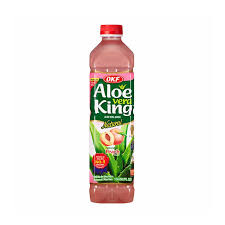 OKF Aloe Vera Drink Peach 1,5L