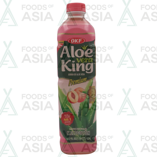 OKF Aloe Vera Drink Peach 1,5L