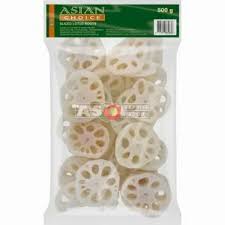 ASIAN CHOICE Lotus Roots Slices 500g